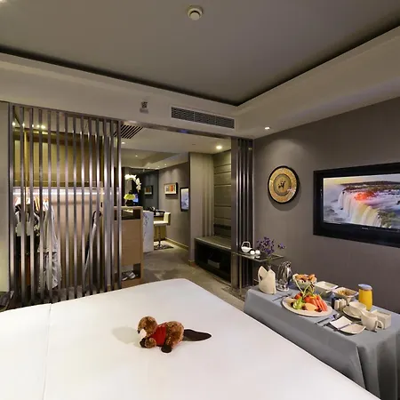 Rhombus Park Aura Chengdu Hotel Exterior photo