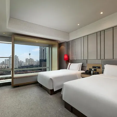 Rhombus Park Aura Chengdu Hotel Exterior photo